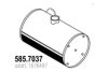 VOLVO 1676497 Middle-/End Silencer